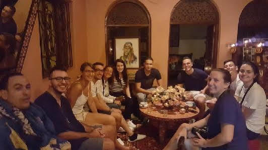 Hostel Villa Red City Marrakesh Extérieur photo