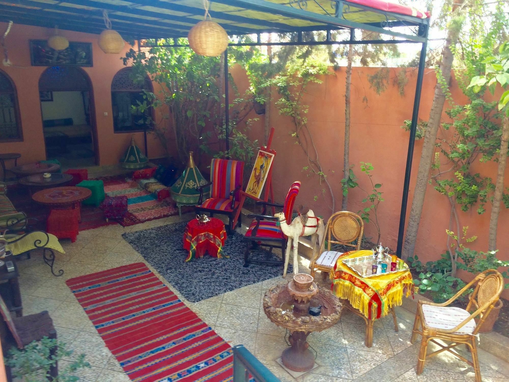 Hostel Villa Red City Marrakesh Extérieur photo
