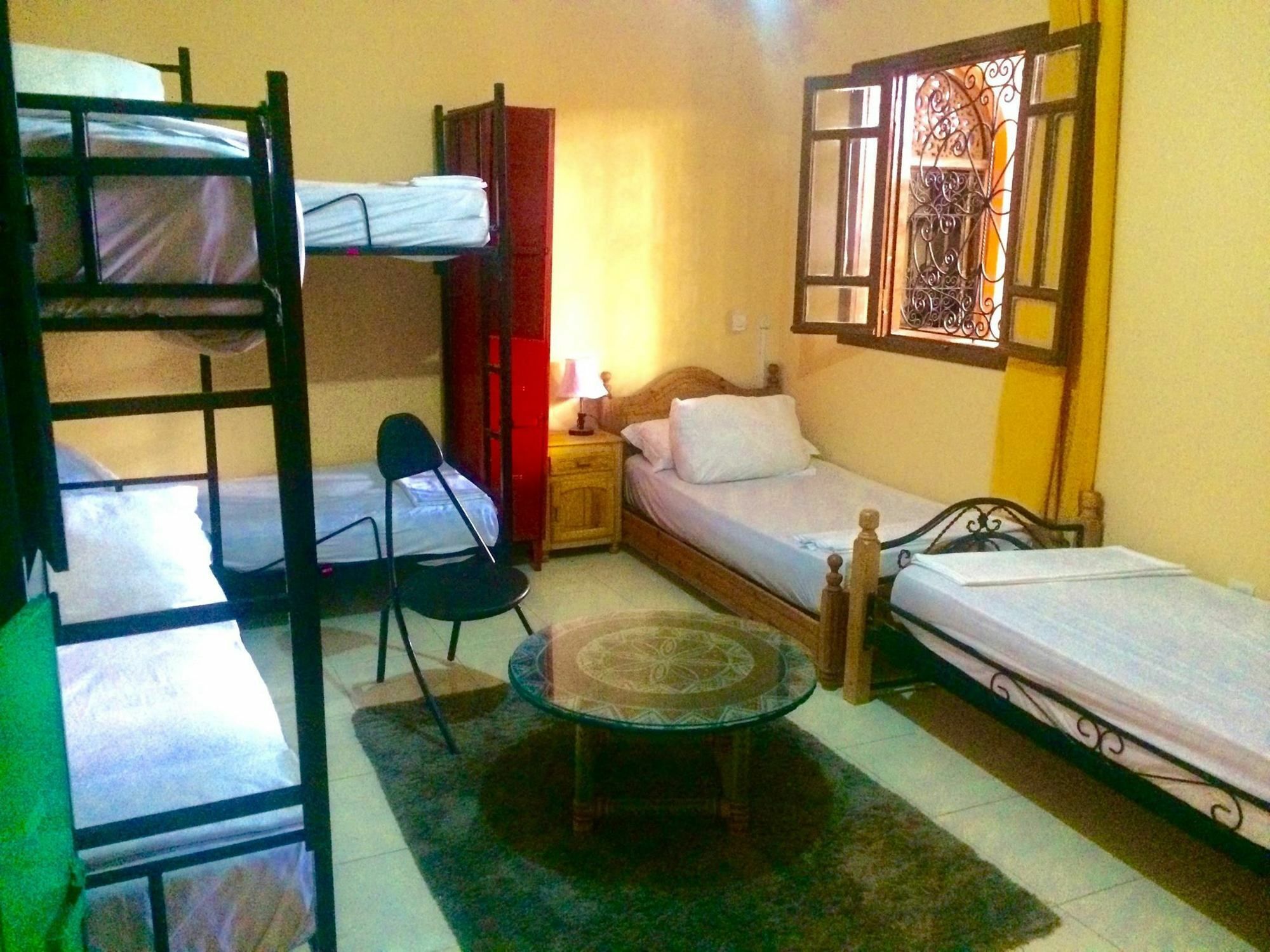 Hostel Villa Red City Marrakesh Extérieur photo